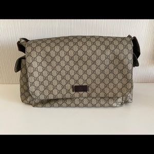 Gucci diaper bag